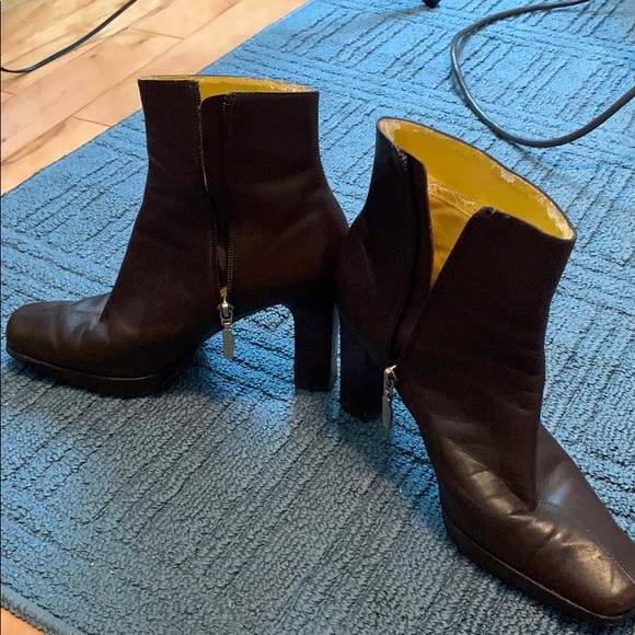 Tommy Hilfiger Brown Boots - Picture 2 of 7